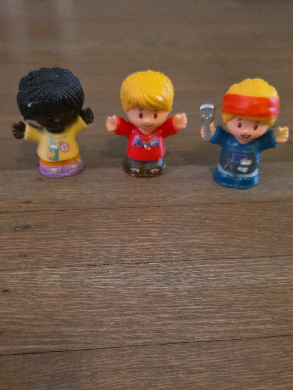 Little People Set Of 3-Pack Kids Figurine